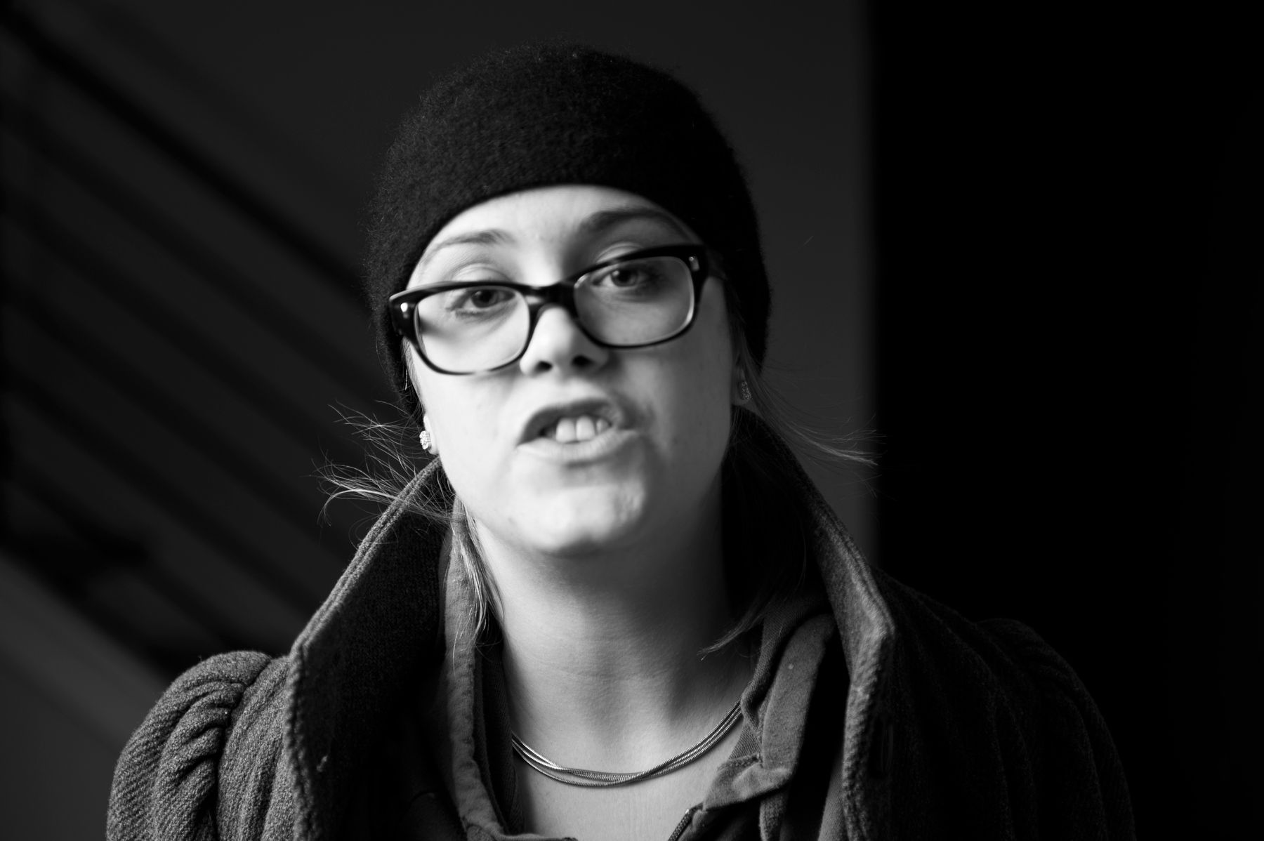 1wife_black_and_white_beanie_glasses_cursing_dsc2035