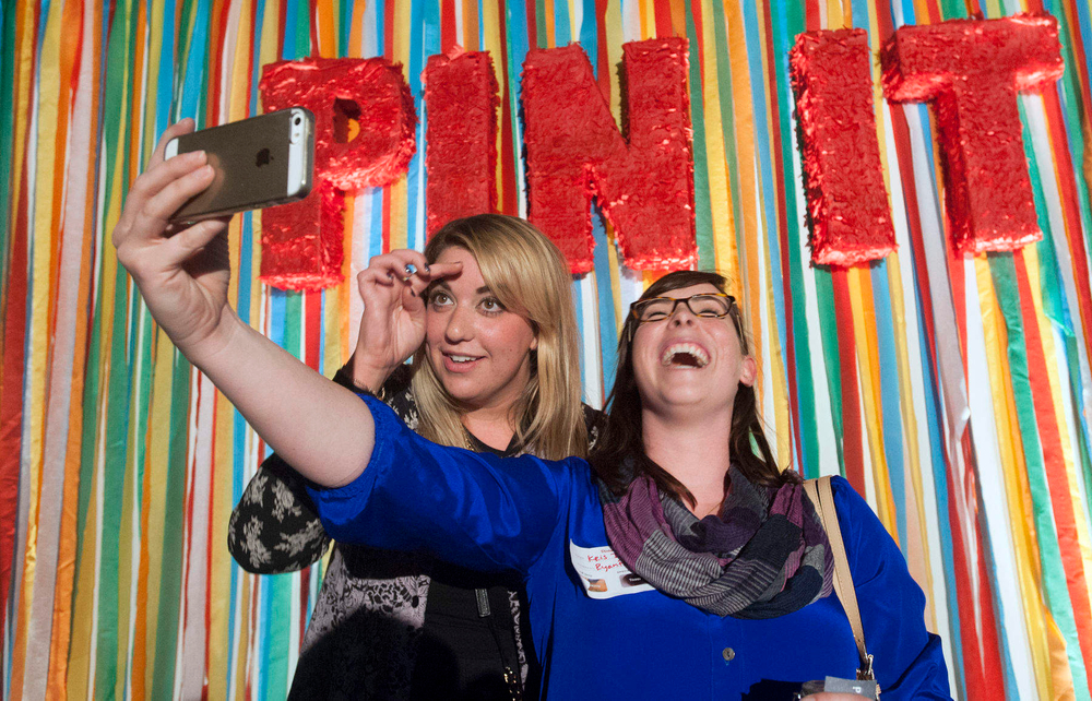 PINTEREST: media event at the company's corporate headquarters office in San Francisco