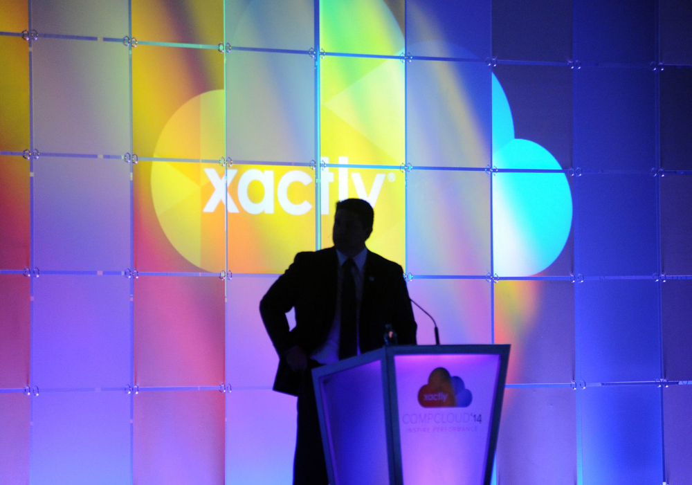 XACTLY: CEO speaks at an annual summit