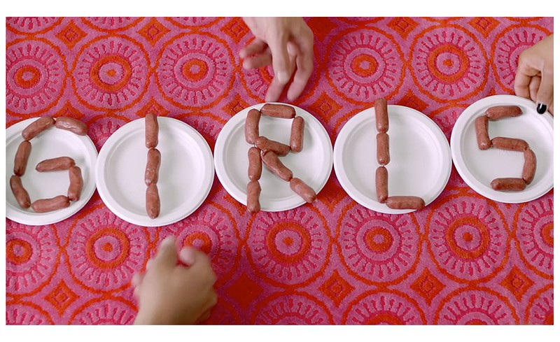 The 1975- music video 