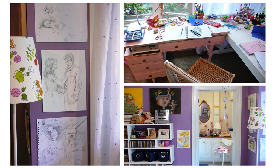 Int. Caroline's Bedroom