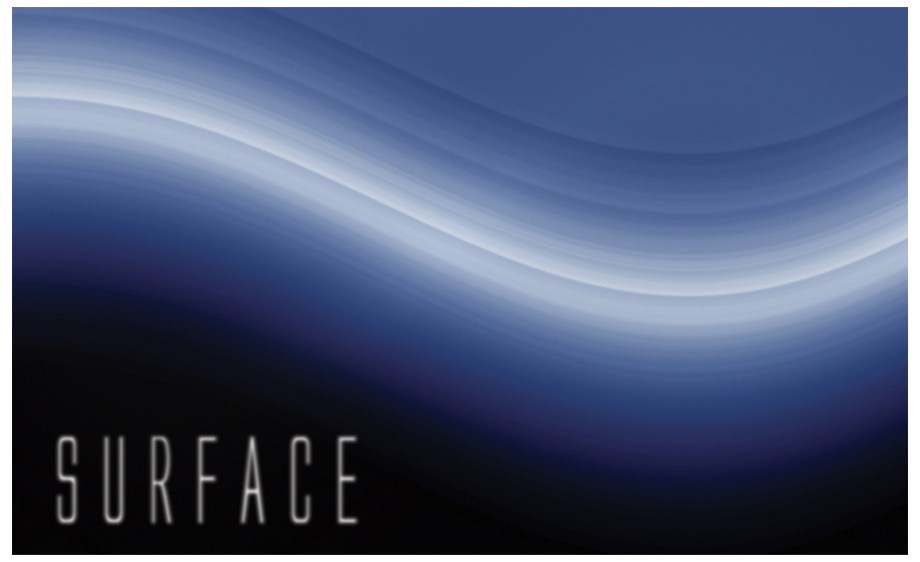 Show logo for the television series "Surface"