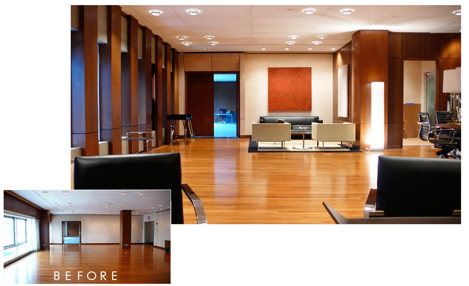 Int. Lower Manhattan Corporate Offices- Office of the CEO