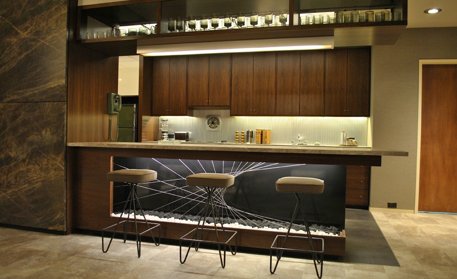 Int. Nick Dalton's Apartment