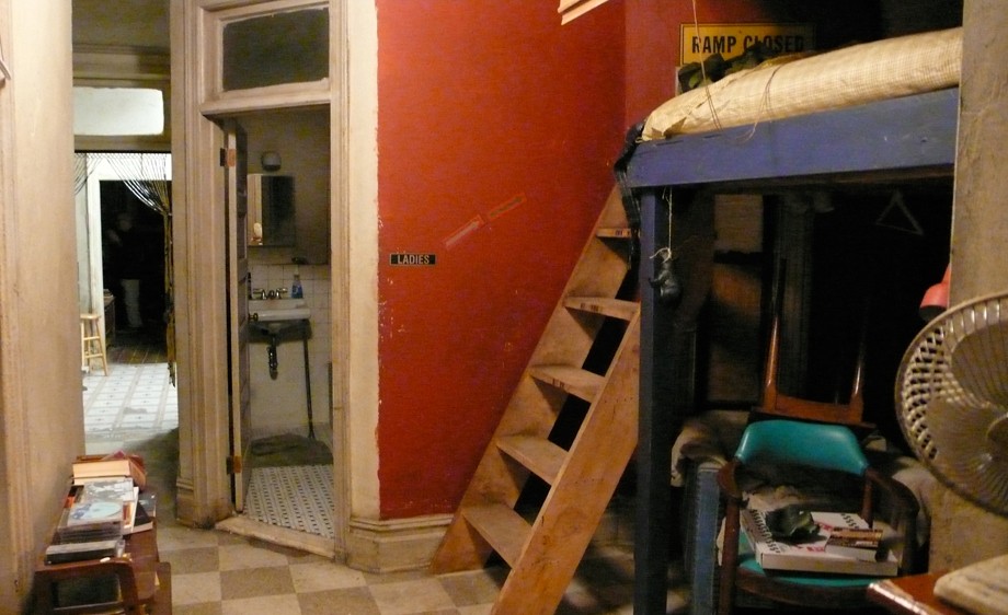 Int. Lower East Side Tenement Apartment