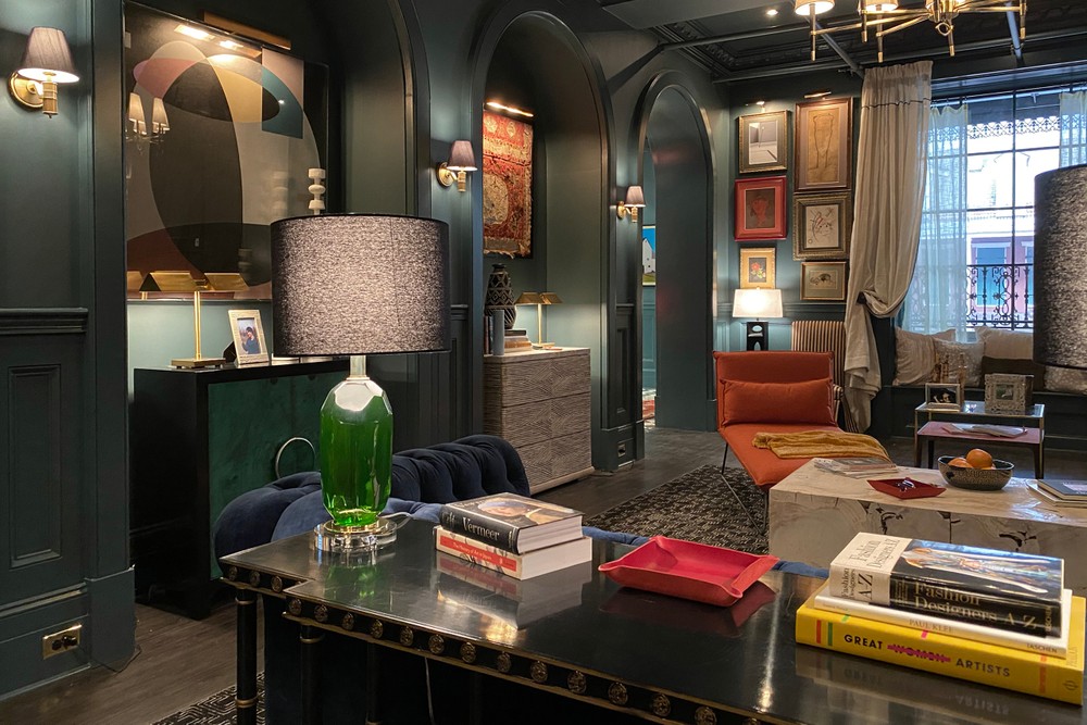 Int. Baxter Hotel- Private Sitting Room