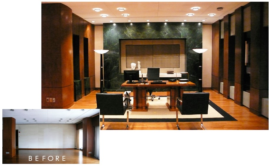 Int. Lower Manhattan Corporate Offices- Office of the CEO