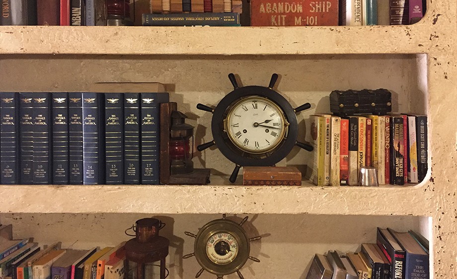 Int. Steamship Captain's Quarters