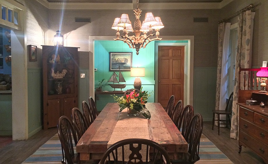 Int. Rayburn Inn- Private Kitchen & Dining Room