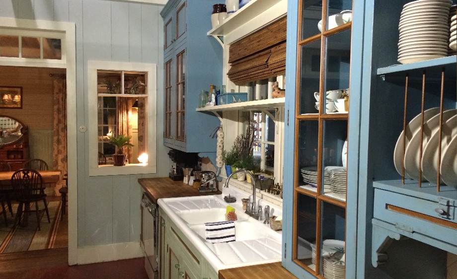 Int. Rayburn Inn- Private Kitchen & Dining Room