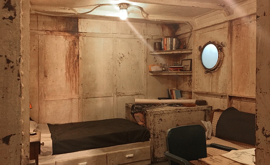 Int. Steamship Captain's Quarters