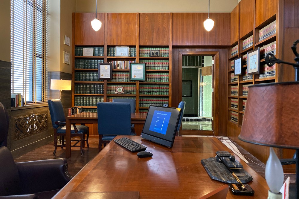 Int. Judge Desiato's Chambers