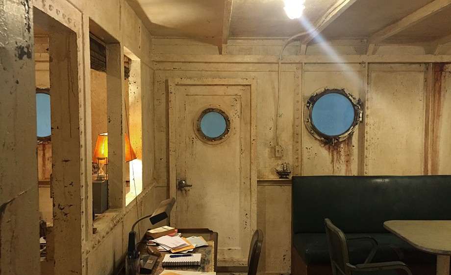 Int. Steamship Captain's Quarters