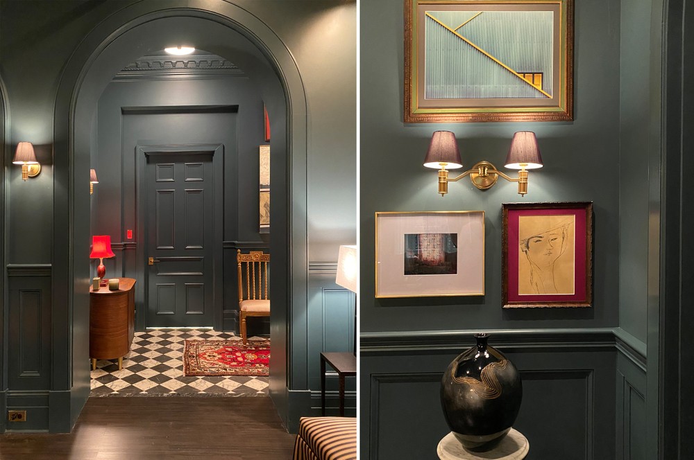 Int. Baxter Hotel- Private Sitting Room