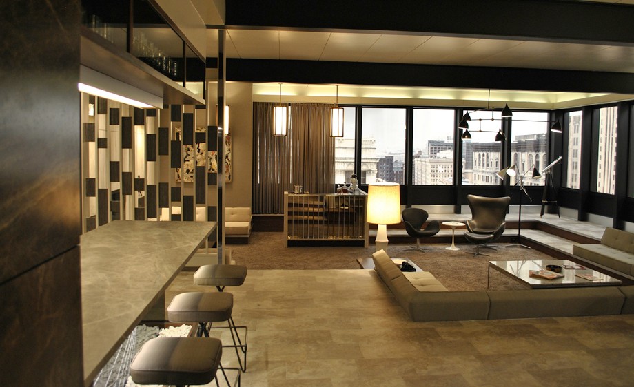 Int. Nick Dalton's Apartment