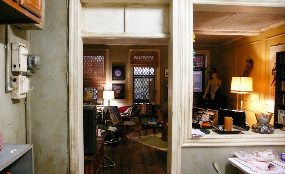 Int. Lower East Side Tenement Apartment