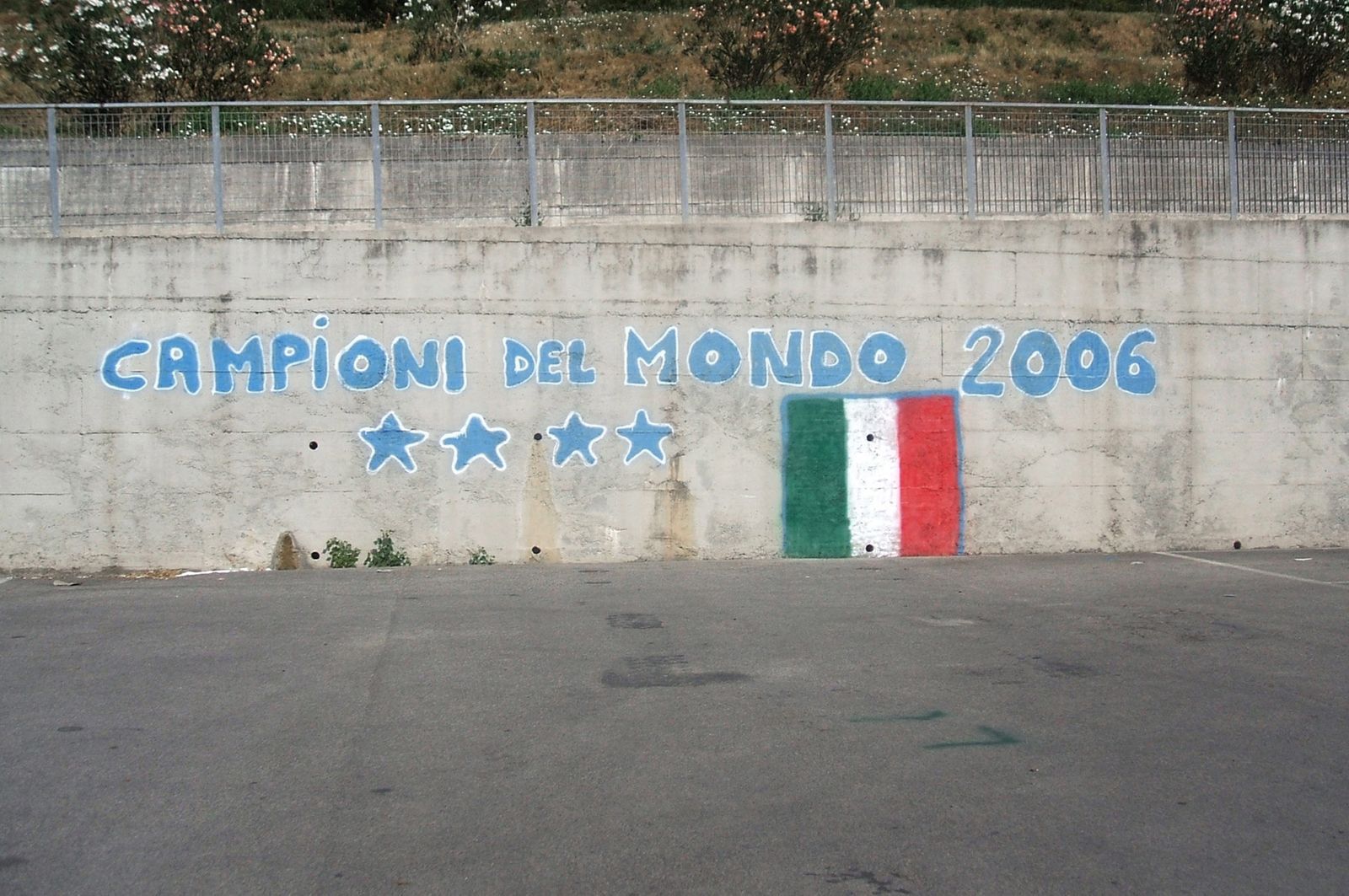 Fotografie Italia_2006_campioni del mondo