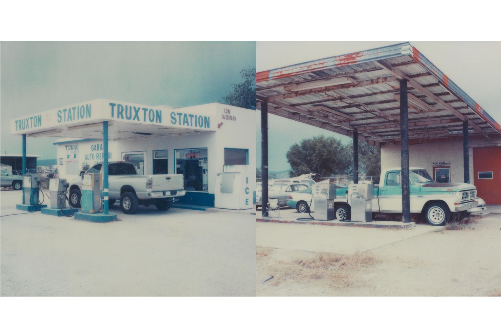 Fotografie tankstations polaroid_robertpeekfotografie