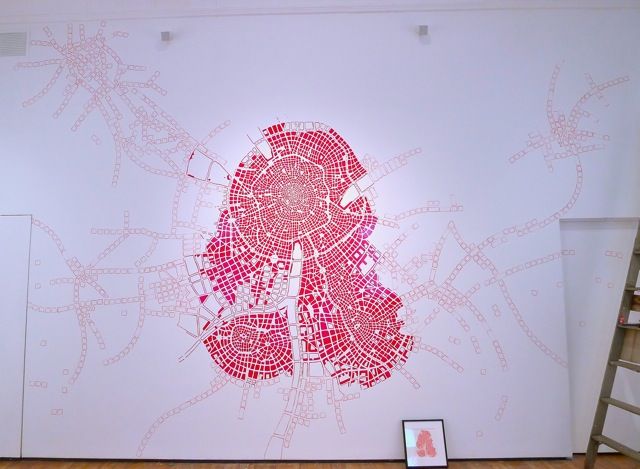 Ruby Red Mural (2011)