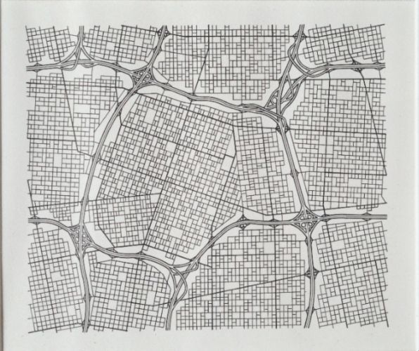 Los Angeles (Textile Pattern)