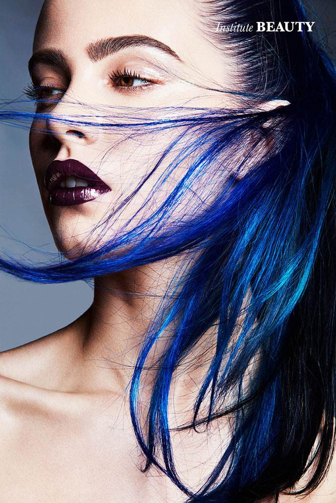 COLOR BLISS - BEAUTY EDITORIAL