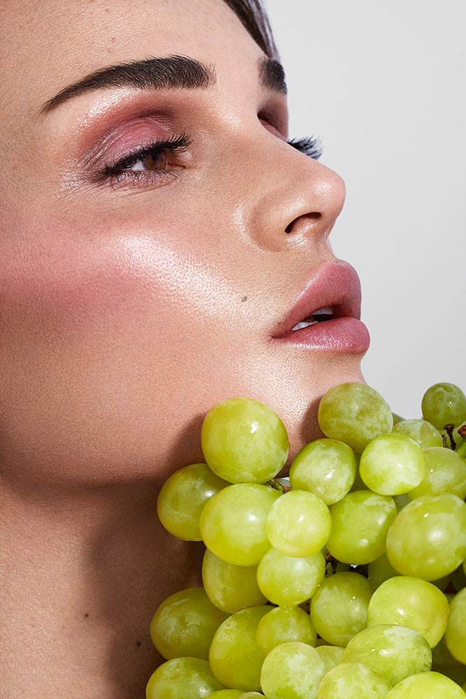 ORGANIC MAKEUP FOR MARIE CLAIRE MAGAZINE