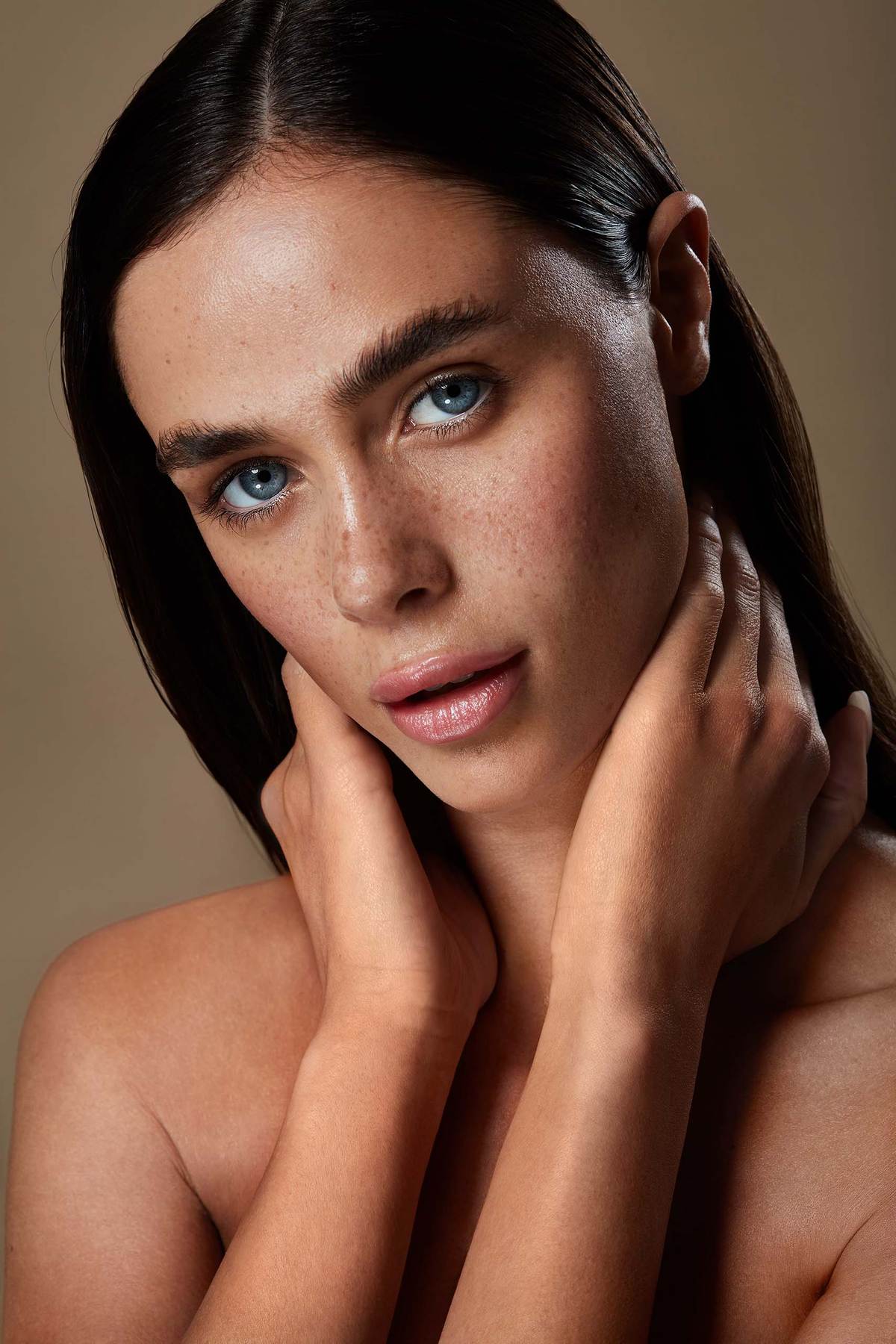clean fresh beauty face 