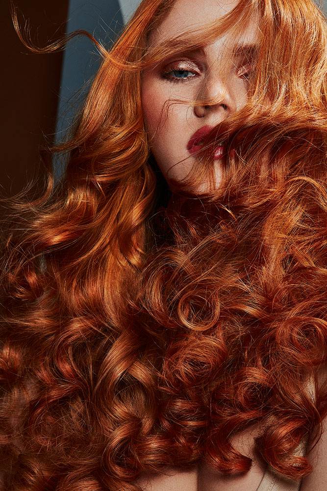 RED HAIR BEAUTY