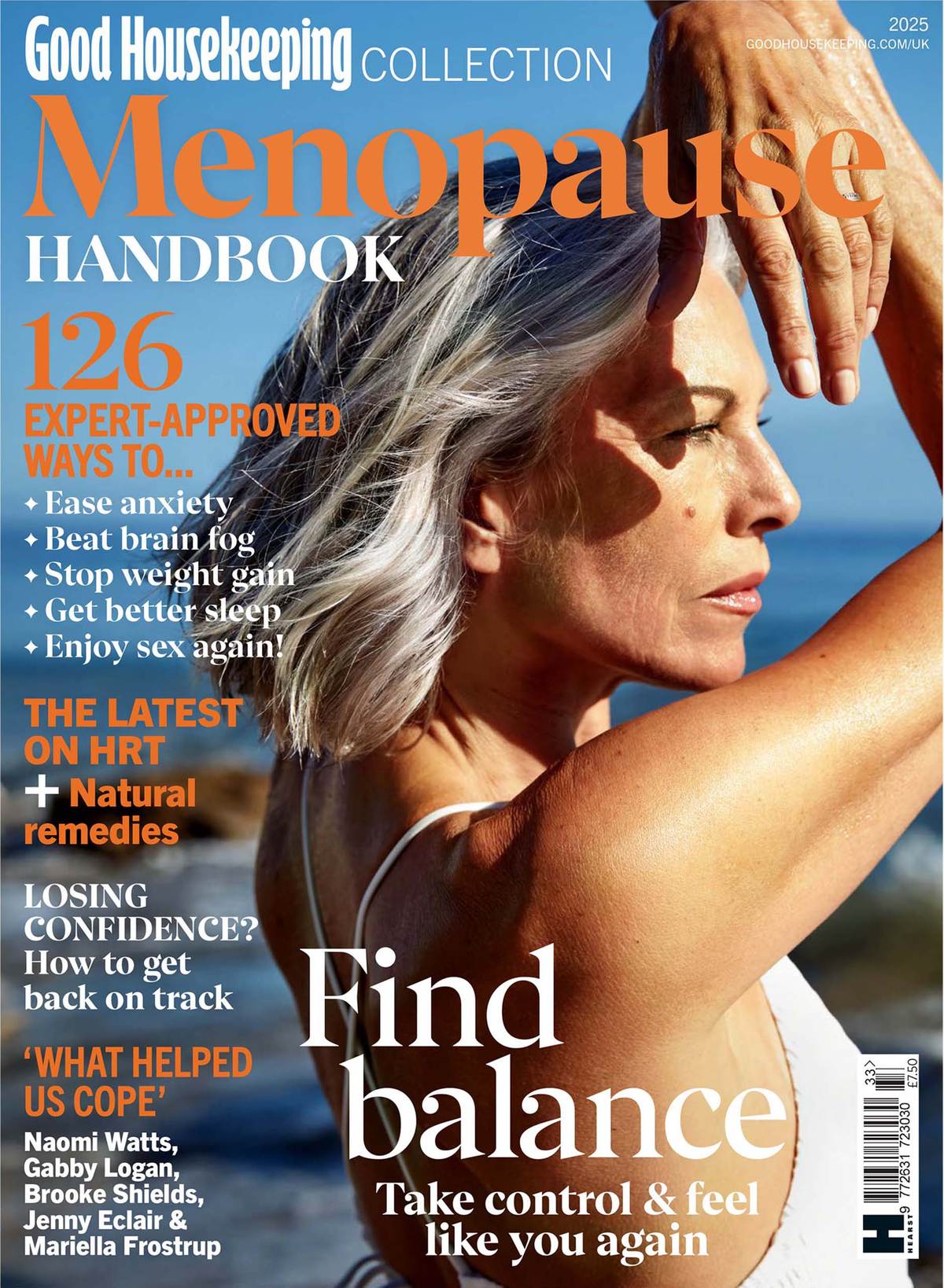 COVER FOR GOOD HOUSEKEEPING - WELLNESS - ANTIAGING