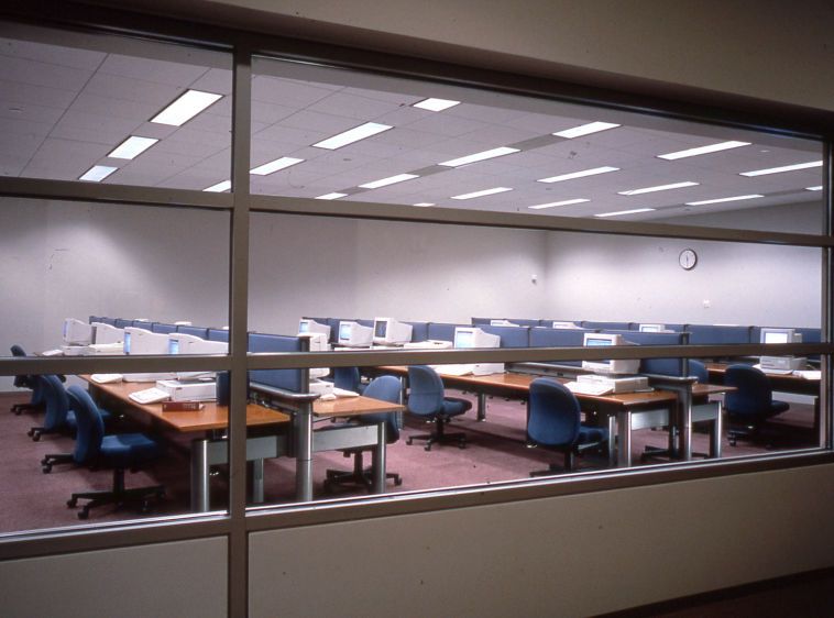 Photo: Hedrich Blessing University of Chicago, Graduate School of BusinessComputer Study Room