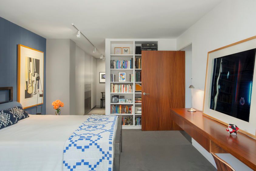 Photo: Mike Schwartz Lincoln Park Highrise Residence