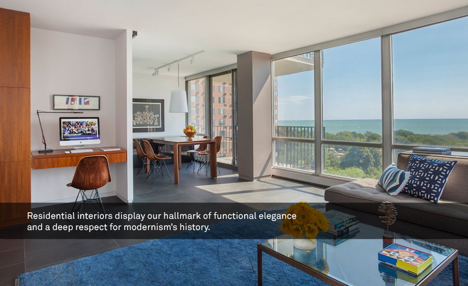 Photo: Mike Schwartz Lakeview Highrise Residence