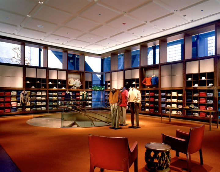 Photo: Hedrich Blessing Paul StuartRetail Men's Clothier