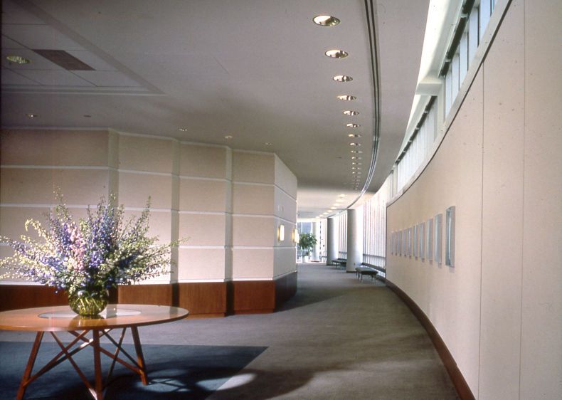 Photo: Hedrich Blessing University of Chicago, Graduate School of BusinessBanquet / Dining Foyer