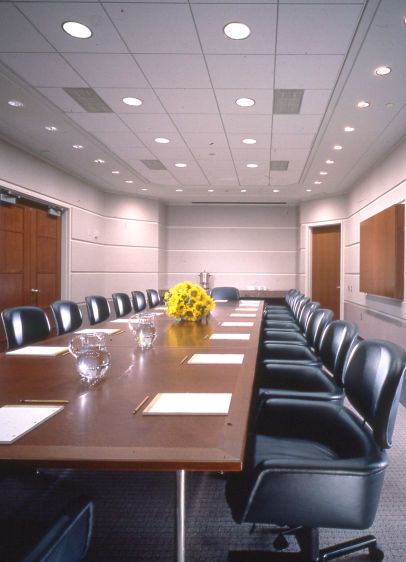 Photo: Hedrich Blessing University of Chicago, Graduate School of BusinessConference / Private Dining