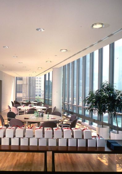 Photo: Hedrich Blessing University of Chicago, Graduate School of BusinessBreak Lounge