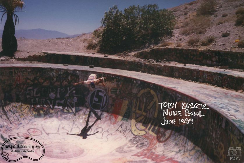 Toby Burger @ Nude Bowl, June 1989