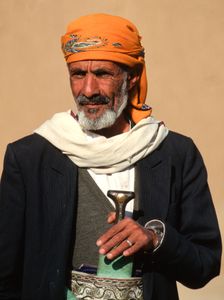 Gentleman from Sana'a. Yemen