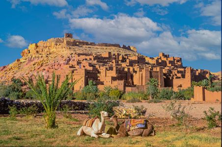 Kasbah Ait Benhaddou, Morocco
