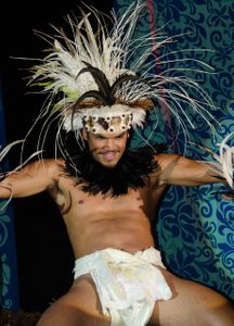 Marquesan Dancer, Polynesia