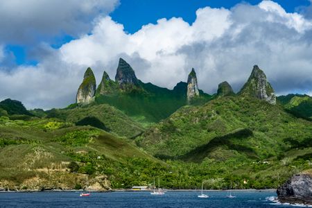 Oa  Uapo, Marquesas Islands, South Pacific