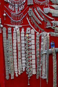 Jewelry. Shibam, Yemen