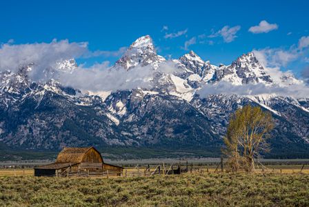 Grand Tetons Range, Wyoming