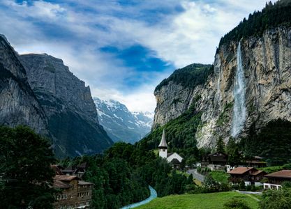 Lauterbrunnen Village, Switzerland