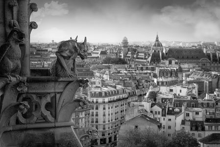 From Notre Dame Cathedral, Paris, France