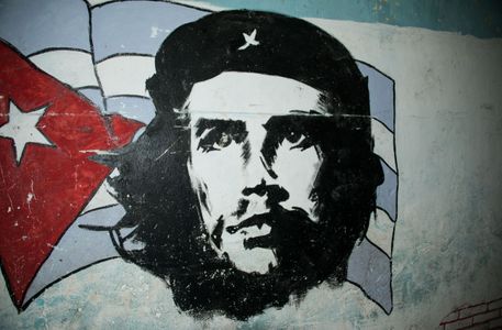 Che Guevara street mural, Havana, Cuba