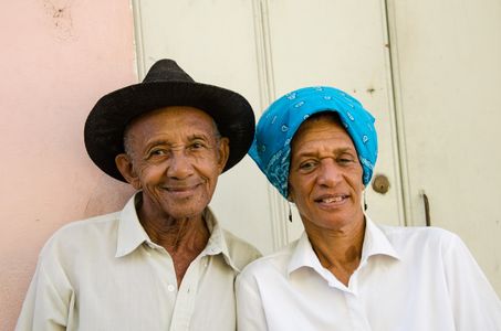 Couple. Trinidad, Cuba
