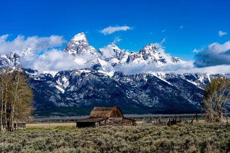 Grand Teton Range, Wyoming