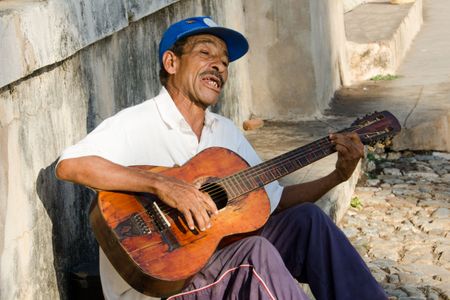 Crooner. Havana, Cuba