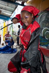 Santeria Dancer. Havana. Cuba